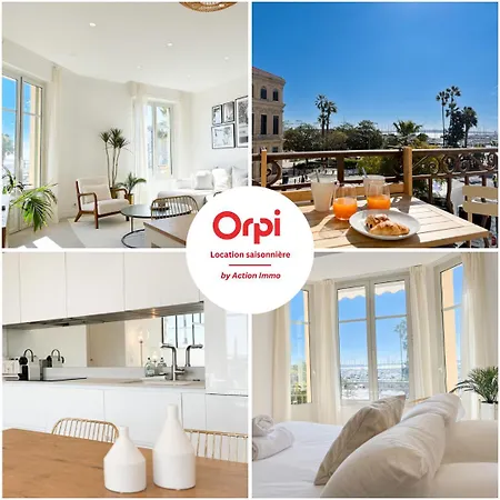 Daire 4a - Facing Port & Town Hall Cannes